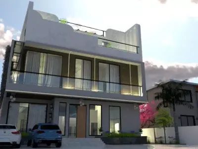 Luxury Residential Interior Design A42 SketchUp 3D model