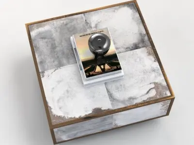 Cyprus Coffee Table 3D model