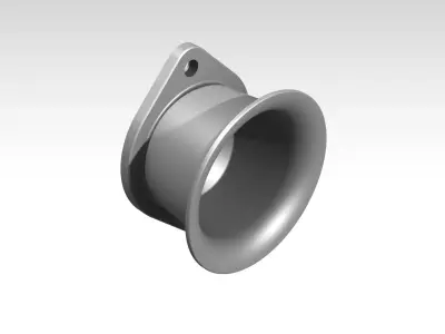 Velocity Stack For Weber DCOE 45 Carburetor Lenght 40mm 3D print model