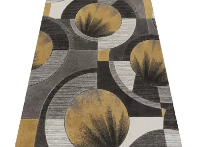 Rug Set 848 3D model