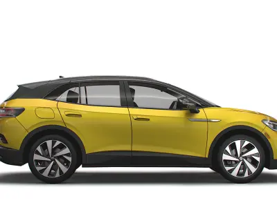 VW ID 4 Pro Splus US spec 2023 3D model