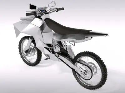 Adventure Motorcycles 3D model
