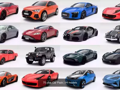 75 plus Car Pack