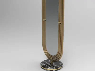 Colosseum Floor Mirror Low-poly 3D model