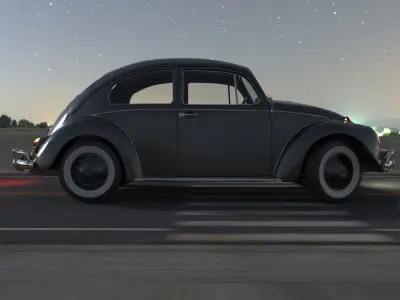 Volkswagen Beetle 3D model