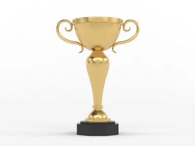 Trophy Cups 3D model 75