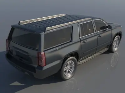 Chevrolet Suburban 12th Gen  3D print model