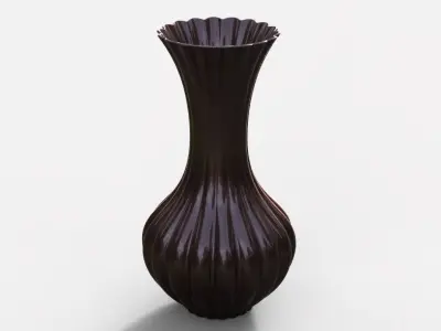 Flower Vase 3D print model