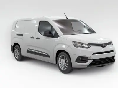 Toyota ProAce City SWB Van 2021 3D model