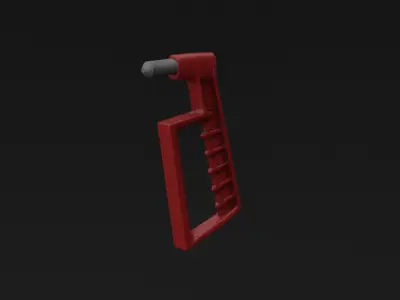 Window breaker Low-poly 3D model