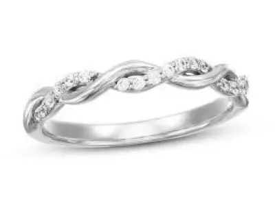 wadding diamond ring 3D print model