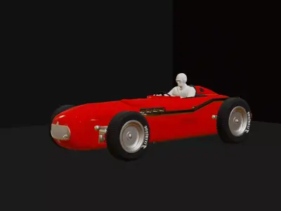 Indy Racer Midget Racer ready to print 3D print model