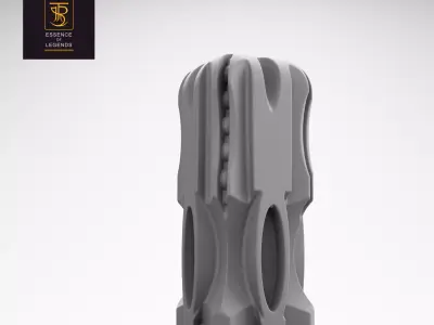 Progressive Series - Model 7 3D print model