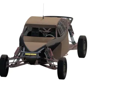 SAND BUGGY 3D model