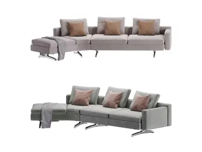 In the Mood sofa 3D model