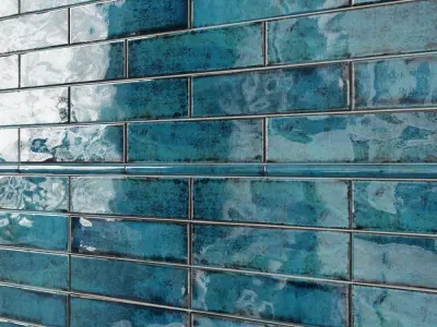 Castle ceramic tile 3D model