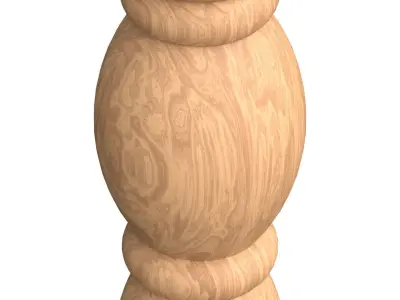 Stair baluster 03 3D print model