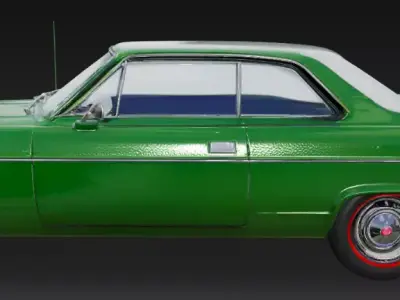 AMC Ambassador 3D Printable Model 3D print model