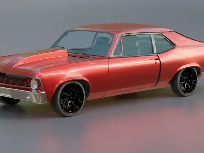 Chevrolet Nova SS 3D model