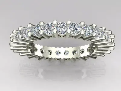 Band Ring 3D print model