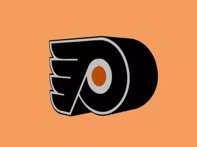 Philadelphia Flyers Team Logo 3D model