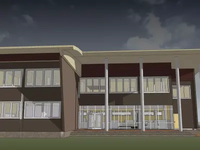 Small office -02 3D model