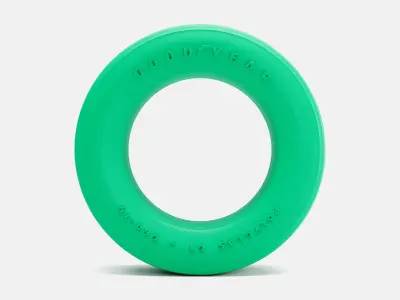 15x8 Goodyear Polyglas G60-15 Tire 3D print model