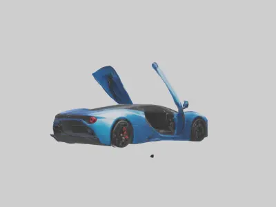 Exotic Car model 3D model