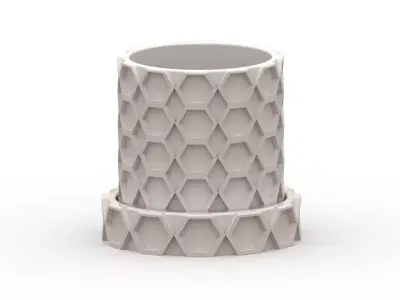 Flowerpot12 3D print model