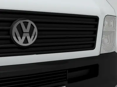 Volkswagen LT 35 TDI  3D model