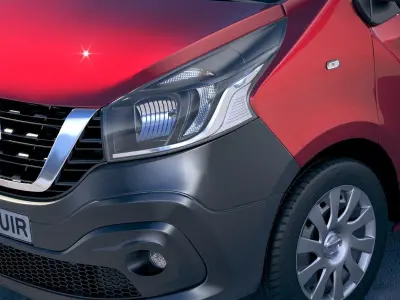 Nissan NV300 Cargo 2018 3D model