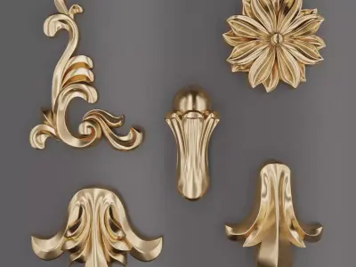 Trim Ornament 59 3D model