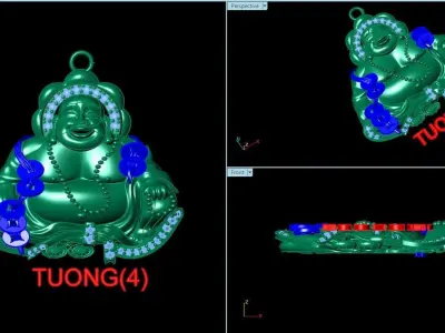 Maitreya 3D print model