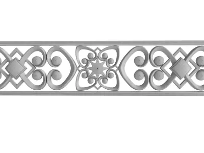 Decorative element 7 3D model