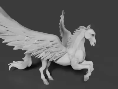 Pegasus  3D model