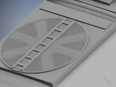 M62 Locomotive 3D model