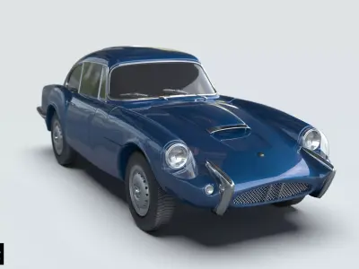 Reliant Sabre 3D model