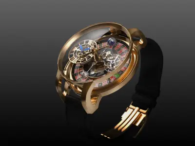 Jacob and Co Astronomia Casino 3D model