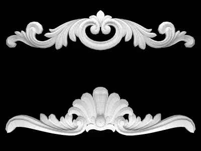 Ornament 46 3D model