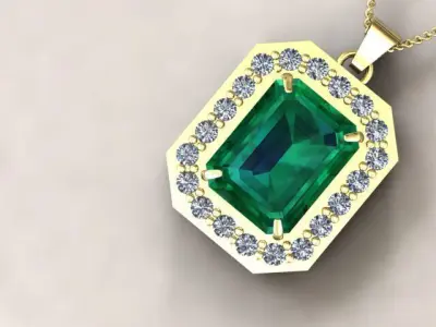 pendants 3D print model