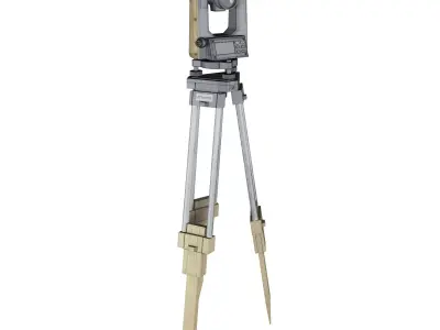 Theodolite 3D model