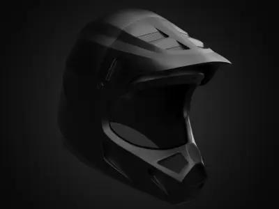 racing helmet 3D model buy