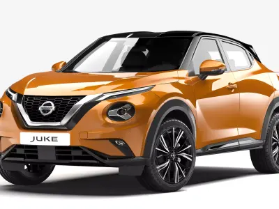 Nissan Juke 2020 3D model