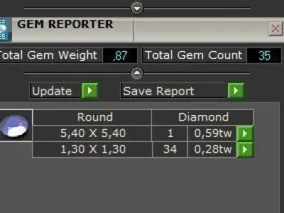 Rose ring 3D print model