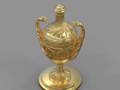 Vase ornamental 3D model