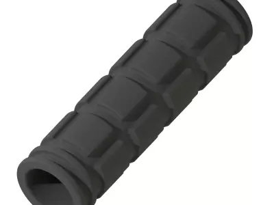 Premium Bike Handle Grip 3D print model