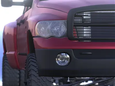 2004 DODGE RAM 3500DRW 3D model