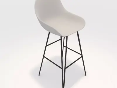 Bar Stool 24 3D model