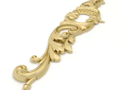 Decor 6 - For CNC and Interior 3D model