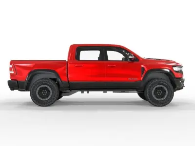 RAM TRX 1500 2021  3D model